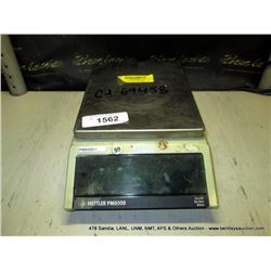 METTLER PM 6000 SCALE (print sequence:) 69458