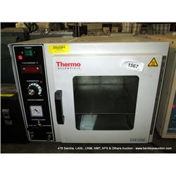 THERMO LAB-LINE 6263 VACUUM CHAMBER OVEN (print sequence:) 69743