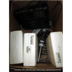 BOX: HAMILTON GASTIGHT SYRINGES