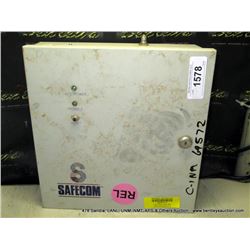SAFECOM SC4000 COMMUNICATIONS PANEL (print sequence:) 69572