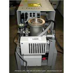 PFEIFFER DUO 15A VACUUM PUMP (print sequence:) 69758