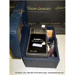 EG & G 585-24D UV GRADING (print sequence:) 69543