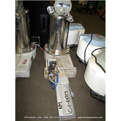 TEMESCAL 6" 5030 VACUUM VALVE (print sequence:) 69753