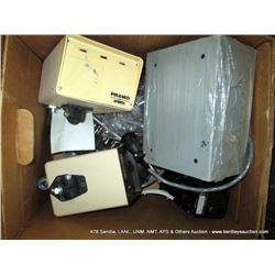 BOX: ELECTRONICS-DOPPLER, SENSOR