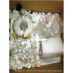 BOX: ASSORTED GLASSWARE (LAB)