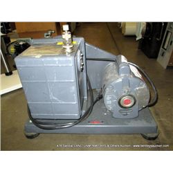 WELCH 1402 DUO SEAL VACUUM PUMP (print sequence:) 69327