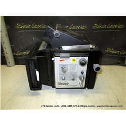 TEKTRONIX C-53 OSCILLOSCOPE CAMERA (print sequence:) 69230