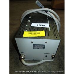 BALZERS QME-112-2 UNIT (print sequence:) 69229