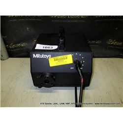 MITUTOYO 378-664 CONTROL (print sequence:) 69222