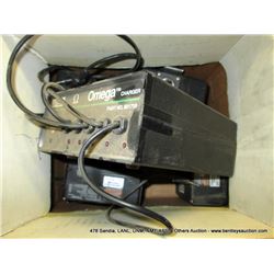 BOX: MSA ELF PUMPS-OMEGA 801759 CHARGER (print sequence:) 69567