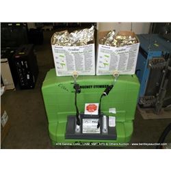 FEND-ALL EMERGENCY EYEWASH STATION