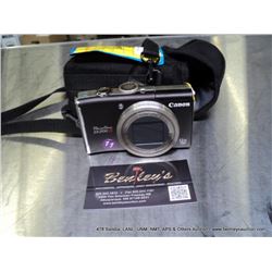 CANON PC 1339 POWER SHOT SX200IS CAMERA (print sequence:) 69345-S818997