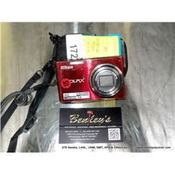 NIKON COOLPIX S710 DIGITAL CAMERA S928054 (print sequence:) 69348-S818922