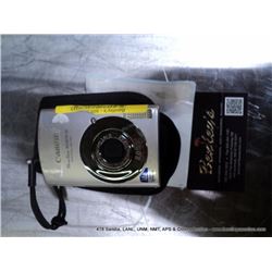 CANON PC1249 POWER SHOT SP870IS CAMERA **BROKEN** (print sequence:) 69347-S925358