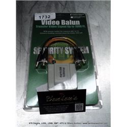 PI VIDEO BALUN PIVB870-BS78-PW