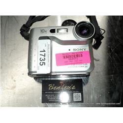 SONY MVC-FD75 DIGITAL STILL CAMERA (print sequence:) 68475