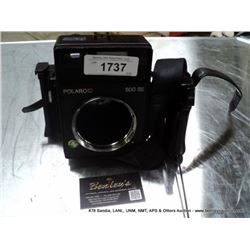 POLAROID 600SE CAMERA