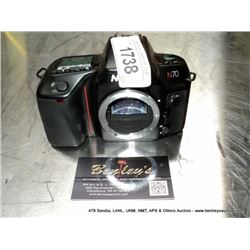 NIKON N70 CAMERA (print sequence:) 68581