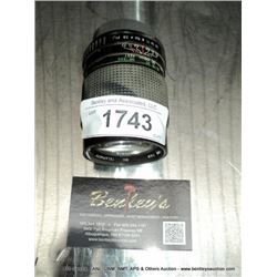 VIVITAR LENS