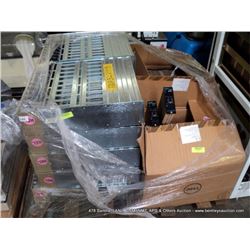 PALLET: PACIFIC DIFFAMP PLUG-INS W/ CHASSIS'S 68908 (print sequence:) 68909