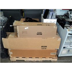 PALLET: LAB GLASSWARE-STERILAIRE TUBES 8X MONEY