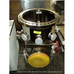 STAINLESS VACUUM CHAMBER (print sequence:) 68819