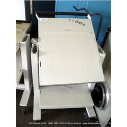 TEKTRONIX HCTDS32 TRANSIT CASE (print sequence:) 68964