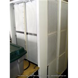 PURE AIR CORP LP372030 FILTER CABINET