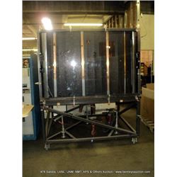 LARGE CUSTOM-MADE TEST CHAMBER