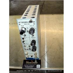 CANBERRA 2025 AFT RESEARCH AMPLIFIER