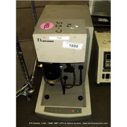 TA INSTRUMENTS TGA 2050 THERMOGRAVIMETER ANALYZER
