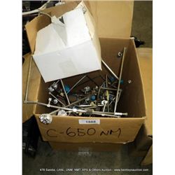 BOX: VALVE FITTINGS