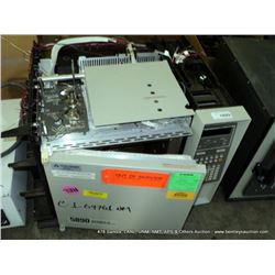 HP 5890 SERIES II GAS CHROMATOGRAPH (print sequence:) 69761