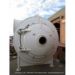 7'X10' VACUUM CHAMBER, 11,000 LBS 68885 (print sequence:) 68753-S565603