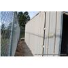 Image 4 : METAL SEA CONTAINER - CONEX, 20', WOODEN FLOOR CONTENTS NOT INCLUDED LOCATION: Los Alamos Surplus Ya