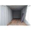 Image 5 : METAL SEA CONTAINER - CONEX, 20', WOODEN FLOOR CONTENTS NOT INCLUDED LOCATION: Los Alamos Surplus Ya