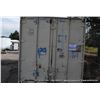 Image 1 : METAL SEA CONTAINER - CONEX, 20', WOODEN FLOOR CONTENTS NOT INCLUDED LOCATION: Los Alamos Surplus Ya