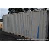 Image 2 : METAL SEA CONTAINER - CONEX, 20', WOODEN FLOOR CONTENTS NOT INCLUDED LOCATION: Los Alamos Surplus Ya