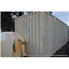 Image 3 : METAL SEA CONTAINER - CONEX, 20', WOODEN FLOOR CONTENTS NOT INCLUDED LOCATION: Los Alamos Surplus Ya
