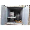 Image 4 : METAL SEA CONTAINER - CONEX, 20', WOODEN FLOOR CONTENTS NOT INCLUDED LOCATION: Los Alamos Surplus Ya