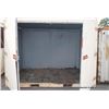 Image 3 : METAL CONTAINER, 8'X8', WOODEN FLOOR CONTENTS NOT INCLUDED LOCATION: Los Alamos Surplus Yard, 381 En