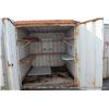 Image 4 : DRAVO CORP, METAL CONTAINER, SHELVES ATTACHED CONTENTS NOT INCLUDED LOCATION: Los Alamos Surplus Yar