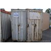 Image 1 : METAL CONTAINER CONTENTS NOT INCLUDED LOCATION: Los Alamos Surplus Yard, 381 Eniwetok Street, Los Al