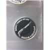 Image 1 : 4 x .999 Fine Silver "Long Barrel Rifle" Rounds