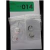 Image 2 : 4 x .999 Fine Silver "Mercury Head & Eagle" Rounds