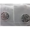 Image 1 : 4 x .999 Fine Silver "Indian Head/Buffalo" Rounds