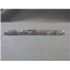Image 1 : Amethyst & Diamond tennis bracelet