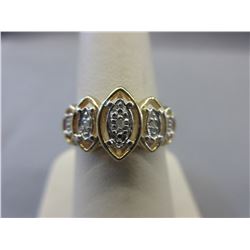Ladies Diamond ring - Marquis design