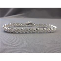 Sterling Silver "San Marco" design bracelet