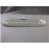 Image 1 : Sterling Silver "San Marco" design bracelet